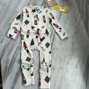 Angel Dear Festive Nutcracker Romper